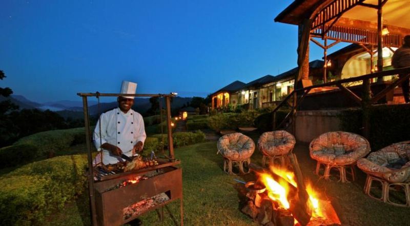 Silverback Lodge Buhoma Dış mekan fotoğraf